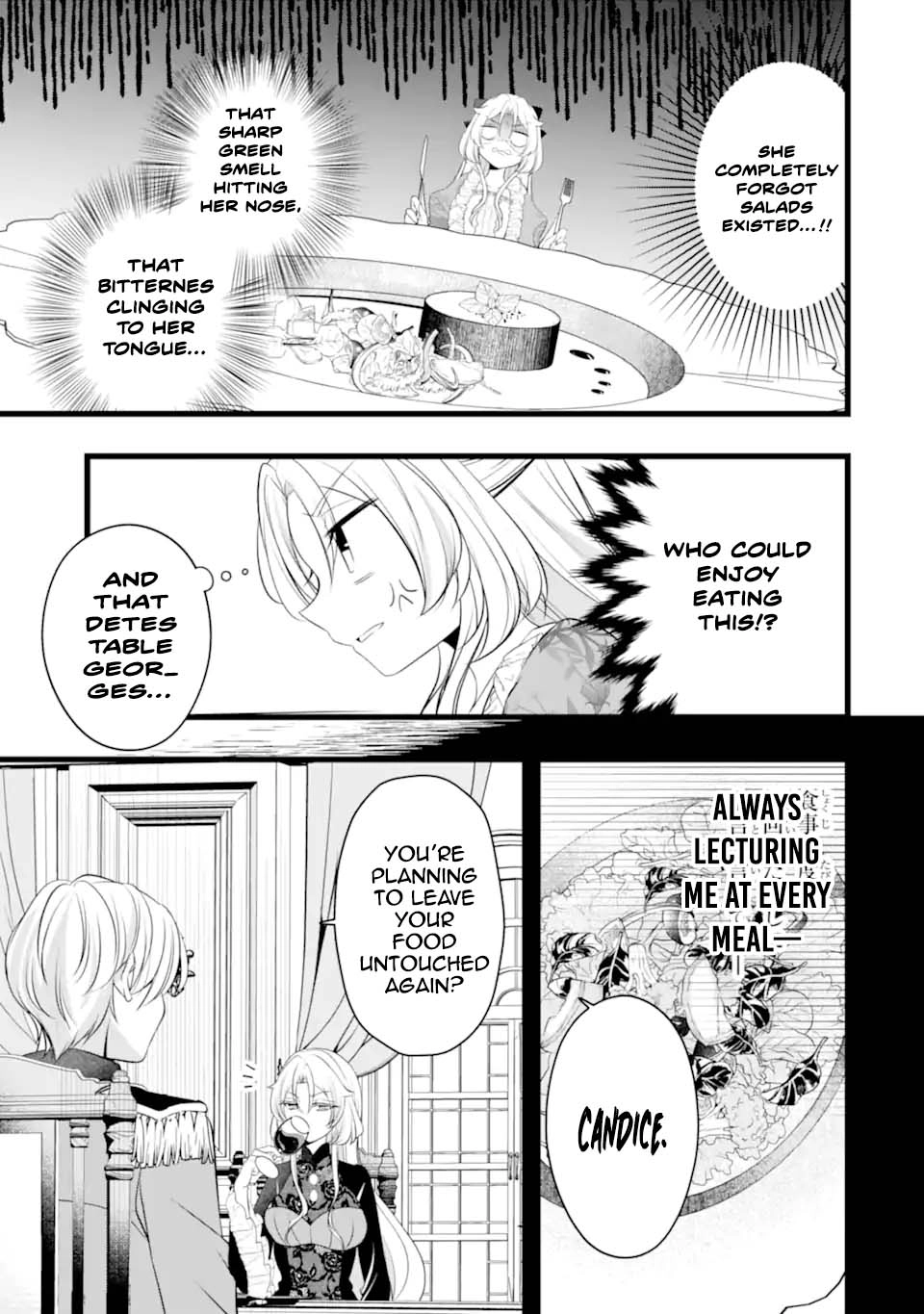 The Evil Princess Will No Longer Kill Anyone Chapter 3 - . Page 20
